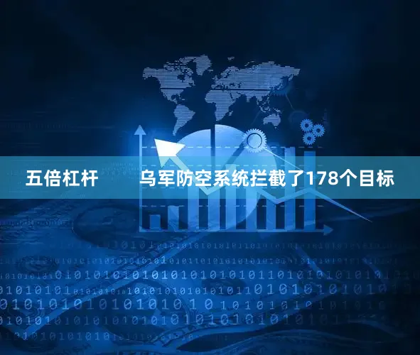 五倍杠杆        乌军防空系统拦截了178个目标
