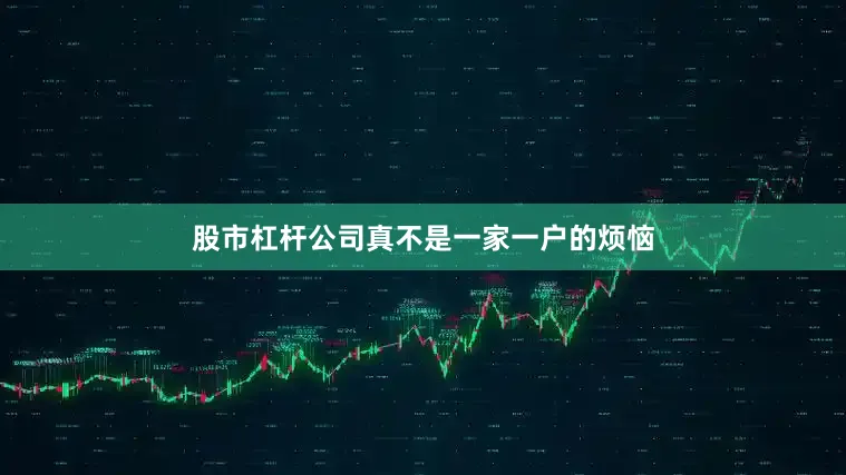 股市杠杆公司真不是一家一户的烦恼