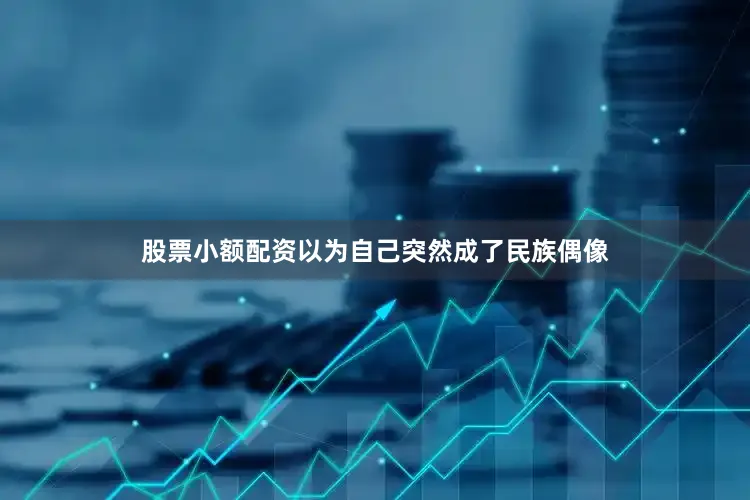 股票小额配资以为自己突然成了民族偶像